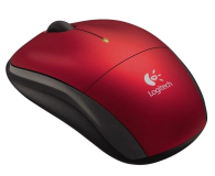 Mysz LOGITECH M215 Red (910-002028) - 53231 - zdjęcie 3